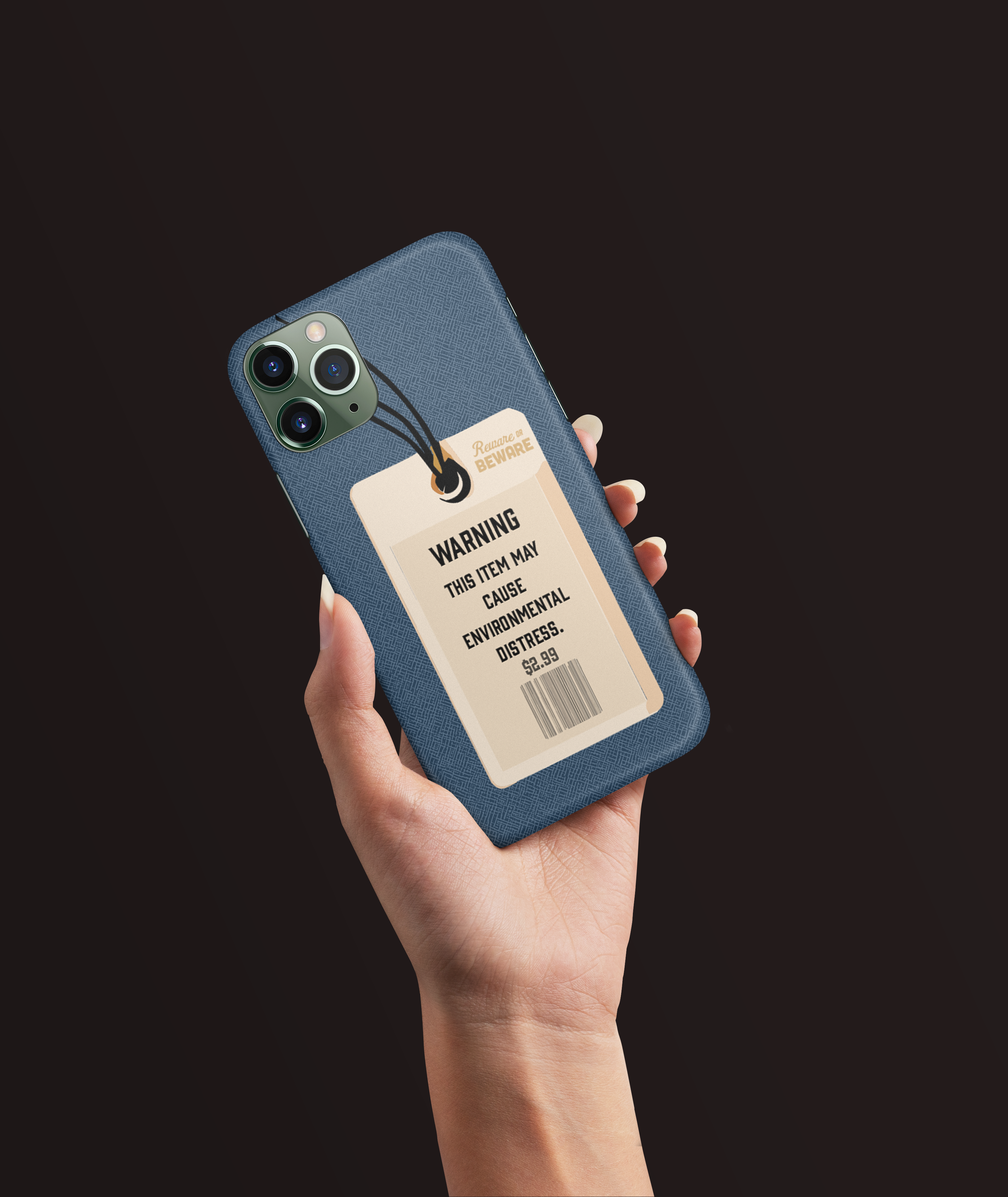 Done Phone Case Mockup